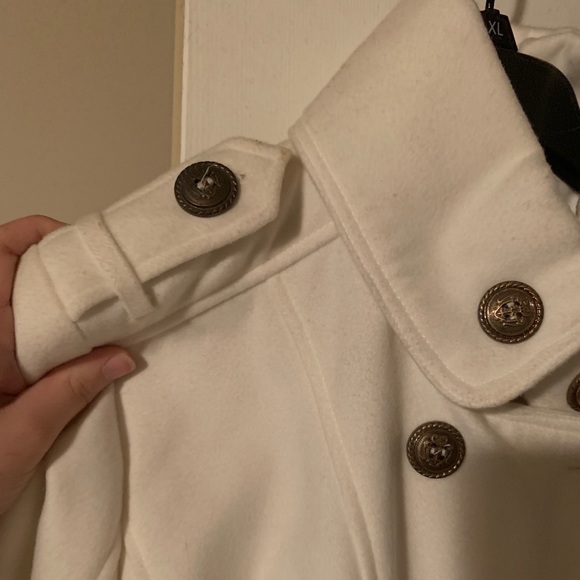 Wool Pea Coat - Picture 4 of 8